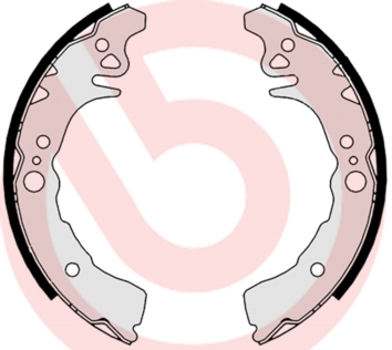 Set saboti frana S 16 514 BREMBO