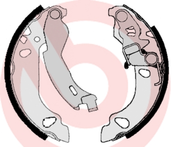 Set saboti frana S 23 522 BREMBO