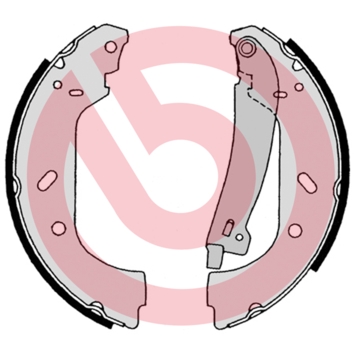 Set saboti frana S 23 552 BREMBO