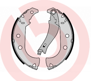 Set saboti frana S 23 556 BREMBO