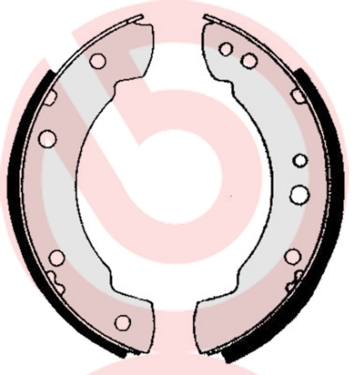 Set saboti frana S 23 566 BREMBO