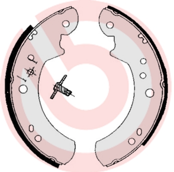 Set saboti frana S 24 513 BREMBO