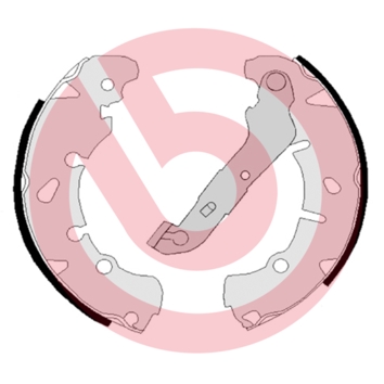 Set saboti frana S 24 533 BREMBO