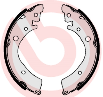 Set saboti frana S 28 502 BREMBO