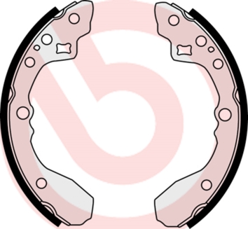 Set saboti frana S 30 518 BREMBO