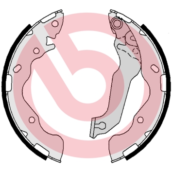 Set saboti frana S 30 536 BREMBO