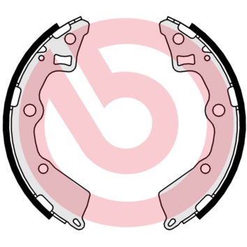 Set saboti frana S 30 538 BREMBO