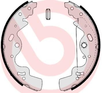 Set saboti frana S 44 506 BREMBO