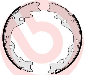 Set saboti frana S 49 514 BREMBO