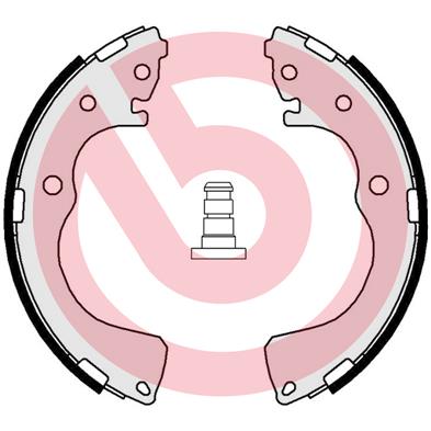 Set saboti frana S 49 525 BREMBO