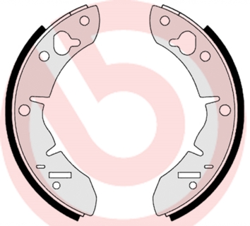 Set saboti frana S 52 501 BREMBO