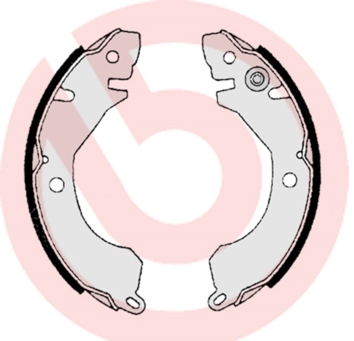Set saboti frana S 54 505 BREMBO