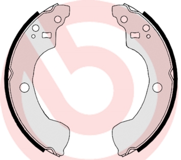 Set saboti frana S 56 534 BREMBO