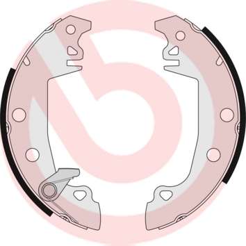 Set saboti frana S 61 511 BREMBO