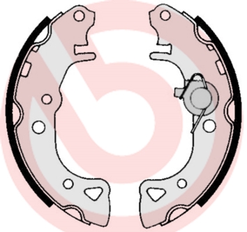 Set saboti frana S 61 516 BREMBO