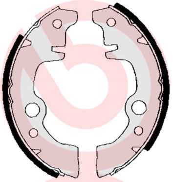 Set saboti frana S 68 504 BREMBO