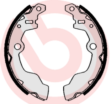 Set saboti frana S 78 503 BREMBO