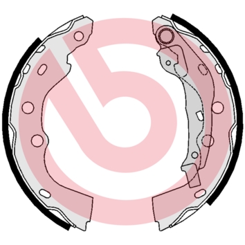 Set saboti frana S 78 510 BREMBO