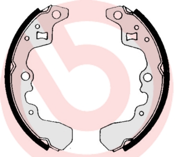 Set saboti frana S 79 506 BREMBO