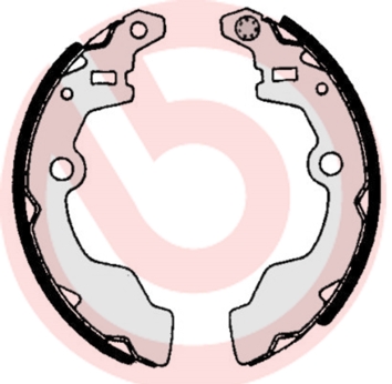 Set saboti frana S 79 514 BREMBO
