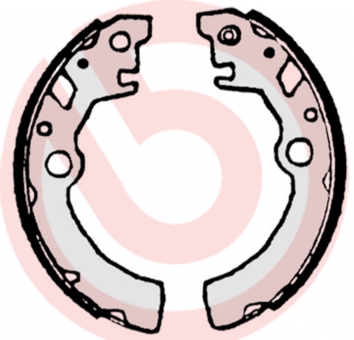 Set saboti frana S 79 519 BREMBO