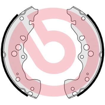 Set saboti frana S 79 525 BREMBO