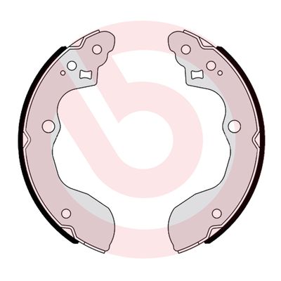 Set saboti frana S 79 526 BREMBO