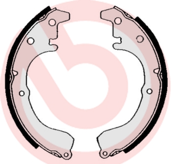 Set saboti frana S 83 501 BREMBO