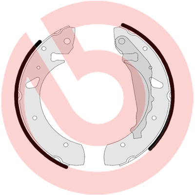 Set saboti frana S 83 507 BREMBO