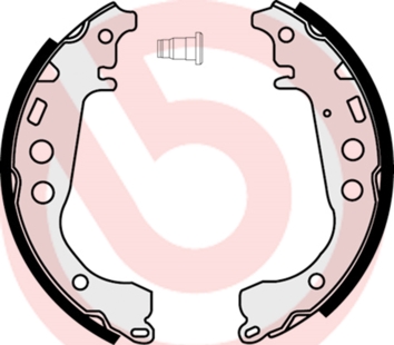 Set saboti frana S 83 508 BREMBO