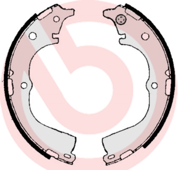Set saboti frana S 83 533 BREMBO