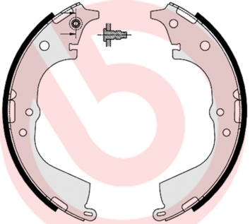Set saboti frana S 83 537 BREMBO