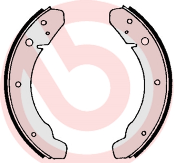 Set saboti frana S 85 501 BREMBO