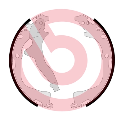 Set saboti frana S 85 542 BREMBO
