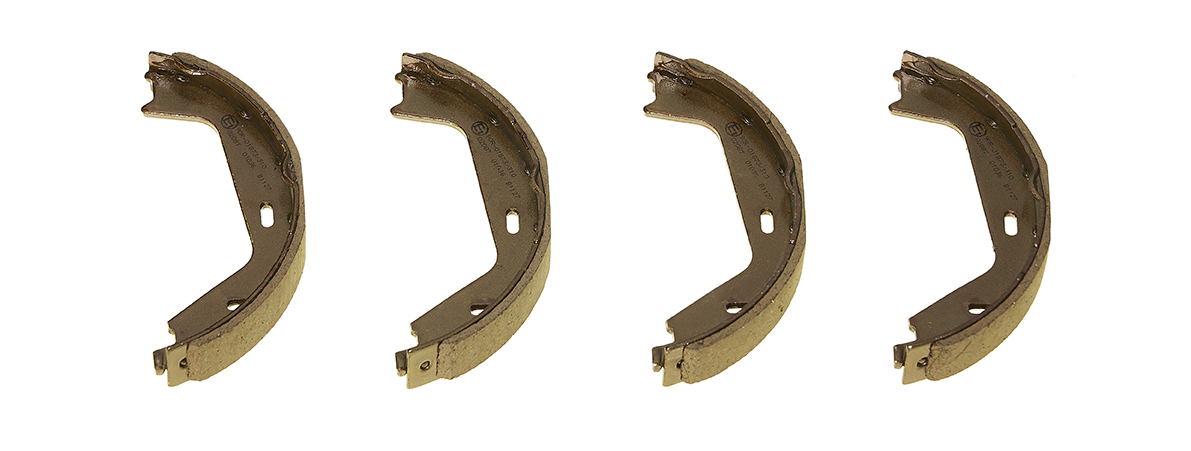 Set saboti frana, frana de mana S 86 512 BREMBO