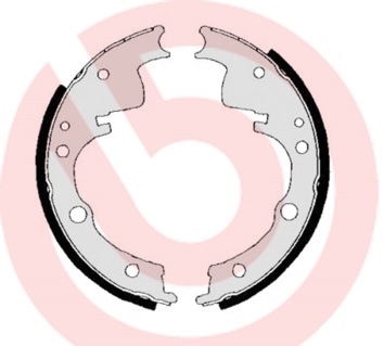 Set saboti frana S A4 501 BREMBO