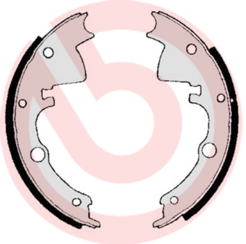 Set saboti frana S A6 503 BREMBO