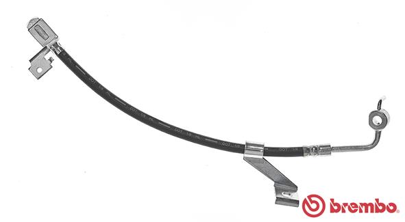 Furtun frana T 24 076 BREMBO