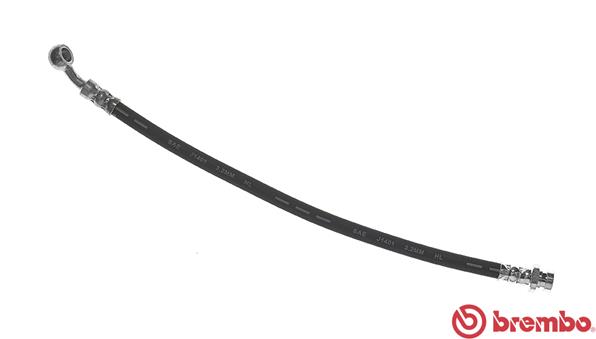 Furtun frana T 24 123 BREMBO