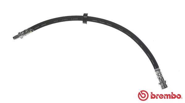 Furtun frana T 24 132 BREMBO