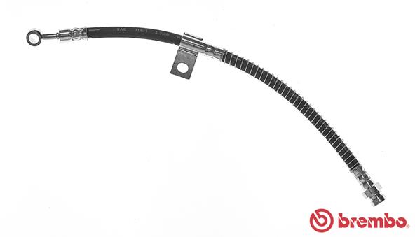 Furtun frana T 30 017 BREMBO