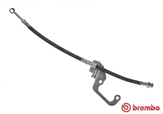 Furtun frana T 30 024 BREMBO