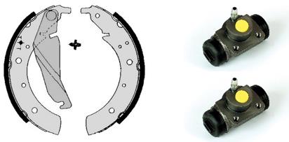 Set saboti frana H 06 003 BREMBO