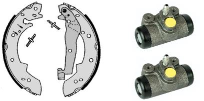 Set saboti frana H 06 005 BREMBO