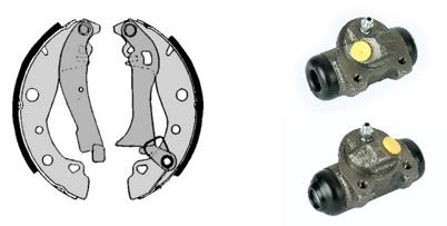 Set saboti frana H 23 011 BREMBO