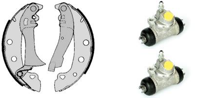 Set saboti frana H 23 015 BREMBO