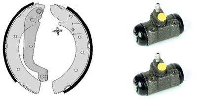 Set saboti frana H 23 016 BREMBO