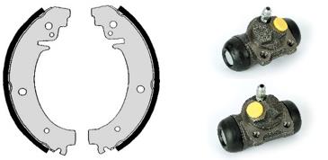 Set saboti frana H 23 019 BREMBO