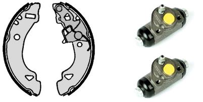 Set saboti frana H 23 029 BREMBO