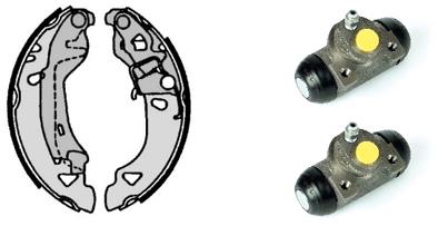 Set saboti frana H 23 039 BREMBO